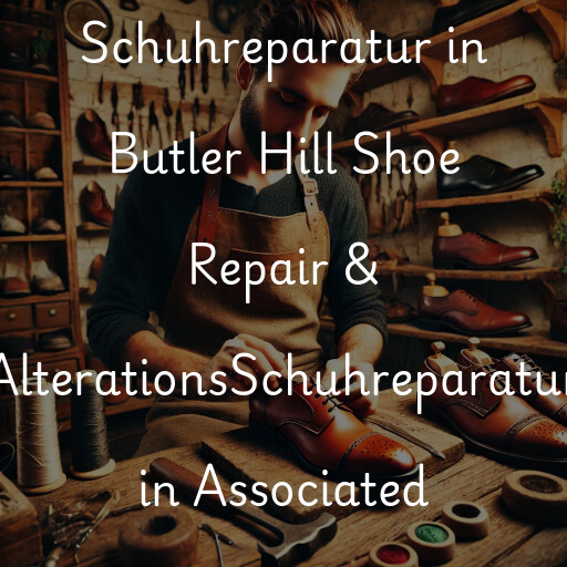 Schuhreparatur in