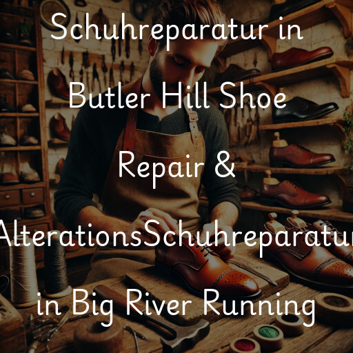 Schuhreparatur in