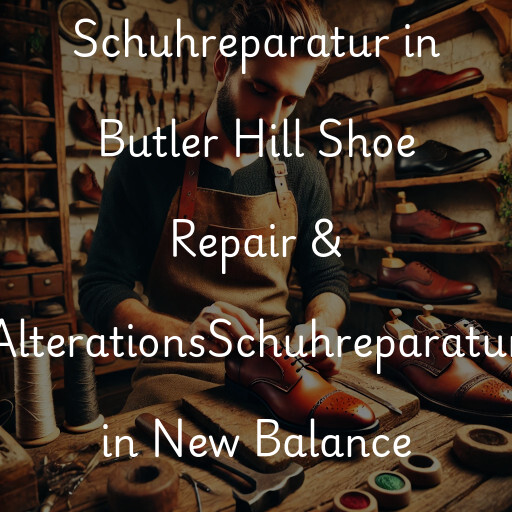 Schuhreparatur in