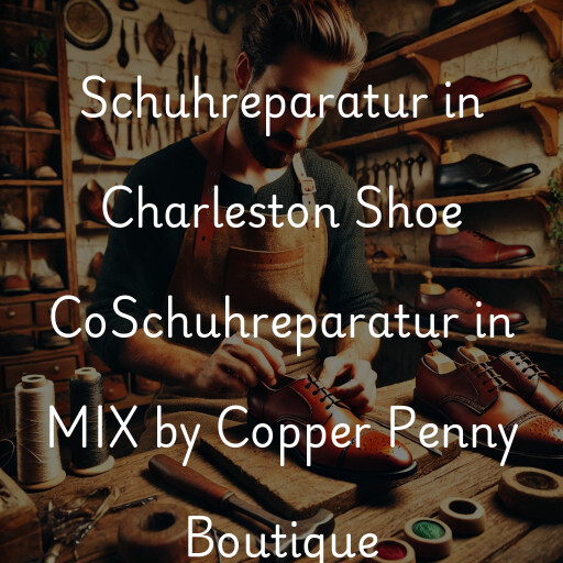 Schuhreparatur in