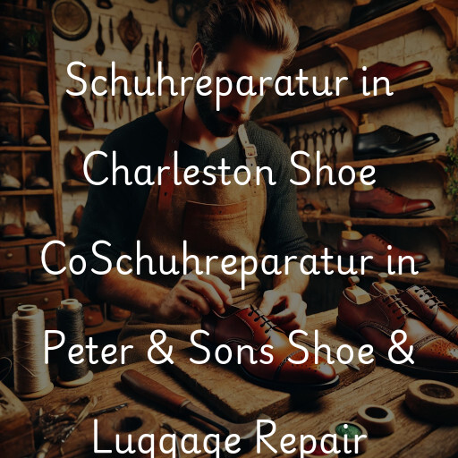 Schuhreparatur in