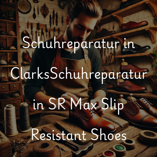 Schuhreparatur in