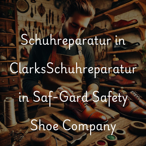 Schuhreparatur in