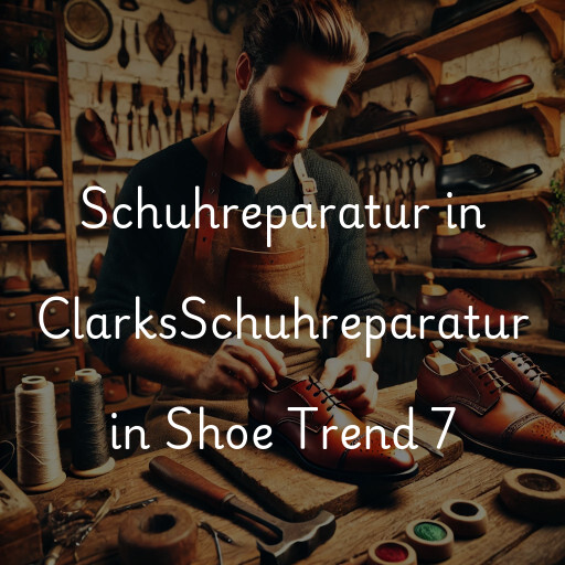 Schuhreparatur in