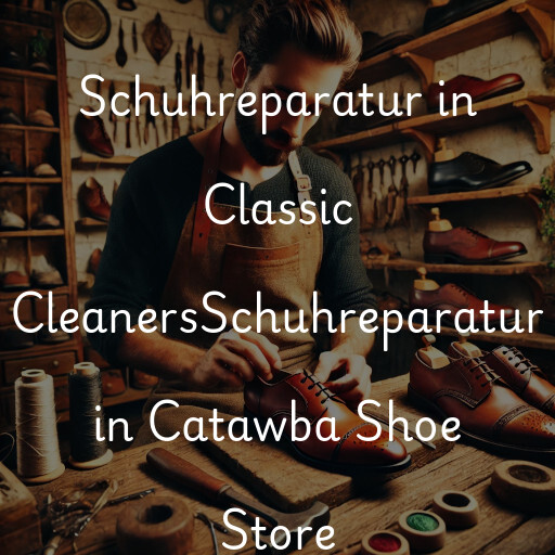 Schuhreparatur in