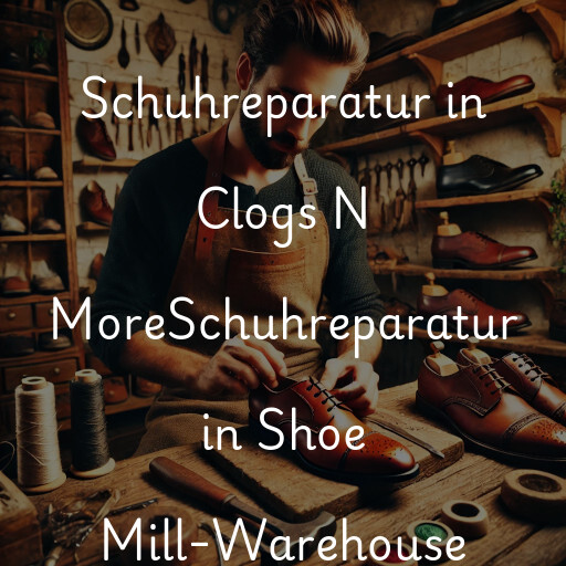 Schuhreparatur in