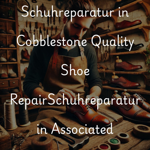 Schuhreparatur in