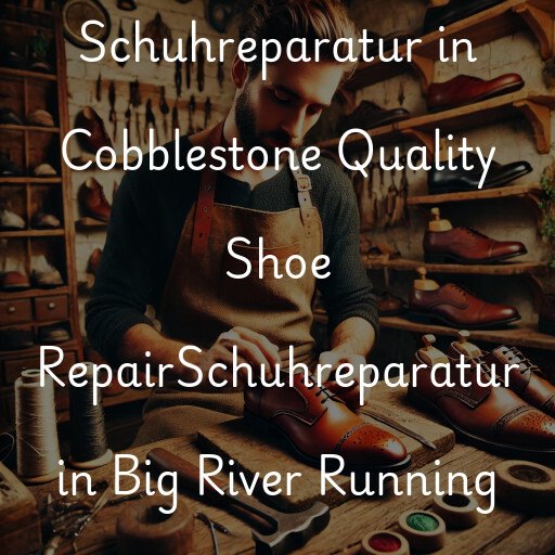 Schuhreparatur in