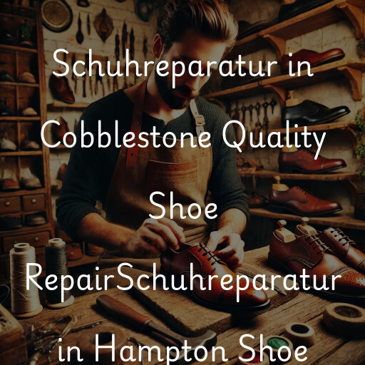 Schuhreparatur in