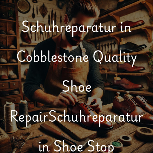 Schuhreparatur in