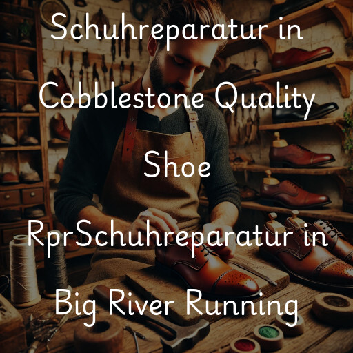 Schuhreparatur in