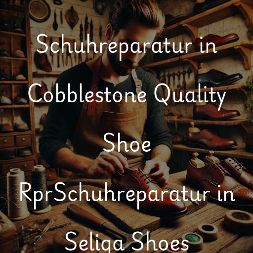 Schuhreparatur in