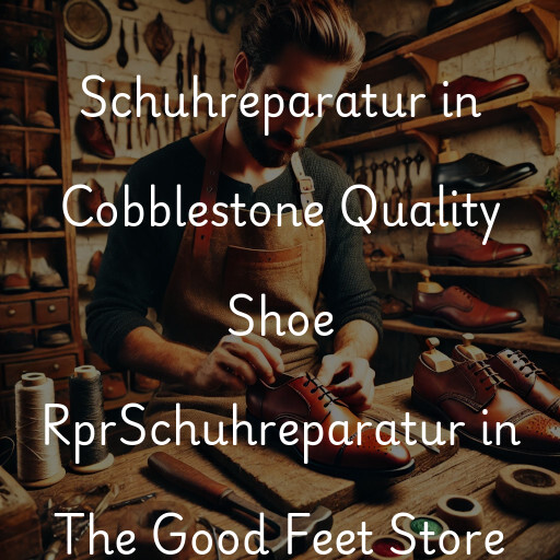 Schuhreparatur in