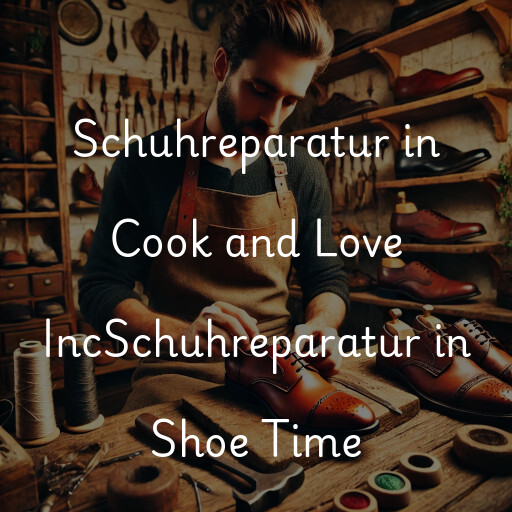 Schuhreparatur in