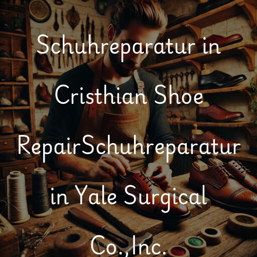 Schuhreparatur in