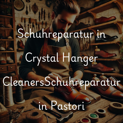 Schuhreparatur in