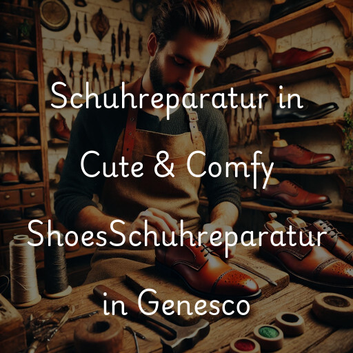 Schuhreparatur in