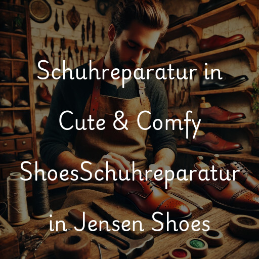 Schuhreparatur in