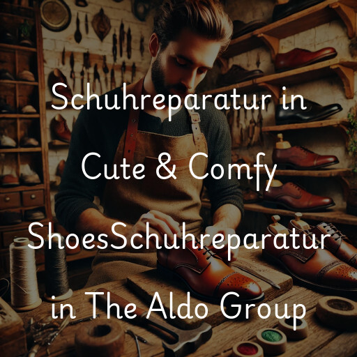 Schuhreparatur in