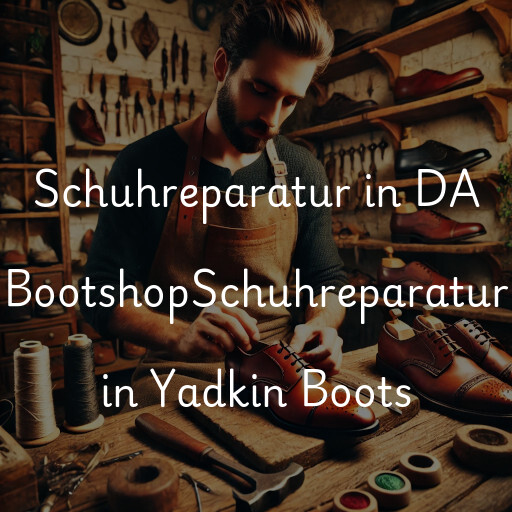 Schuhreparatur in