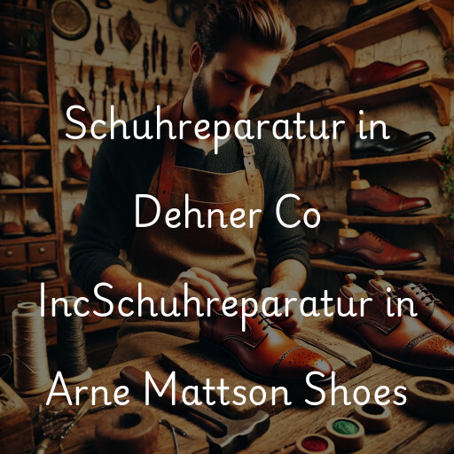 Schuhreparatur in