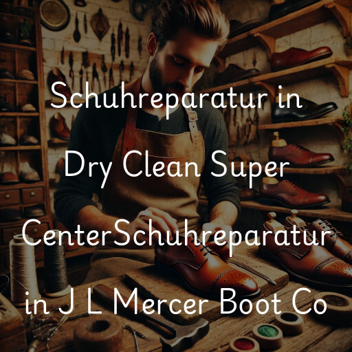 Schuhreparatur in