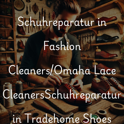 Schuhreparatur in