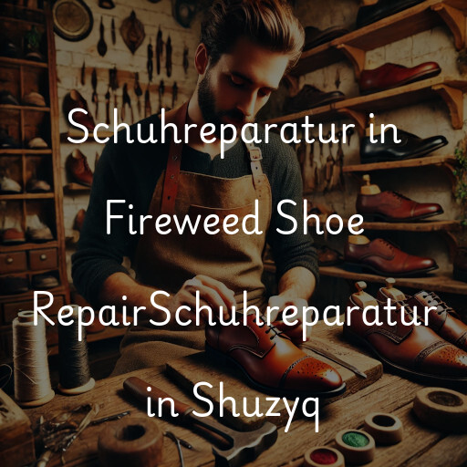 Schuhreparatur in