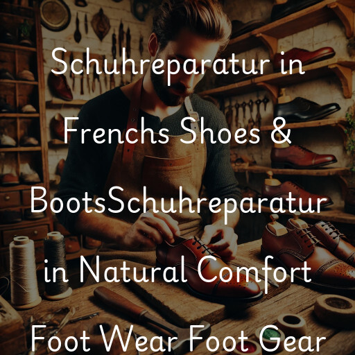 Schuhreparatur in