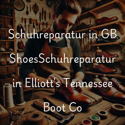 Schuhreparatur in