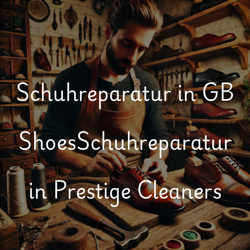 Schuhreparatur in