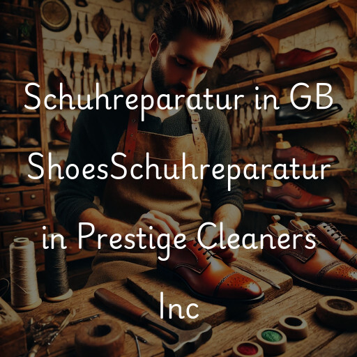 Schuhreparatur in