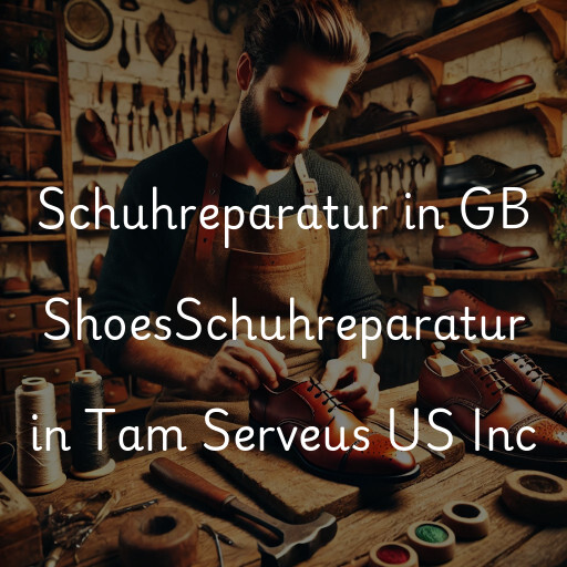 Schuhreparatur in