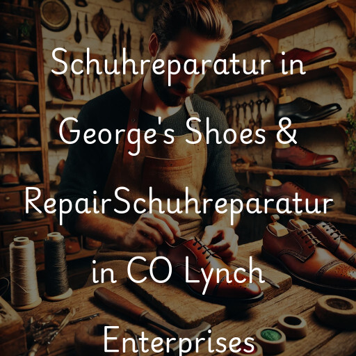 Schuhreparatur in