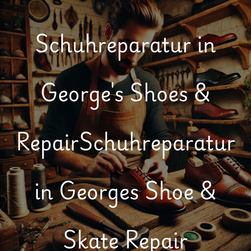 Schuhreparatur in