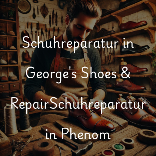 Schuhreparatur in