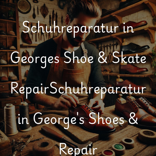 Schuhreparatur in