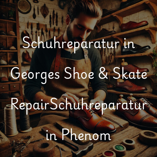 Schuhreparatur in