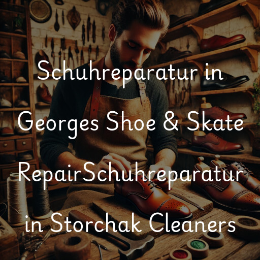 Schuhreparatur in