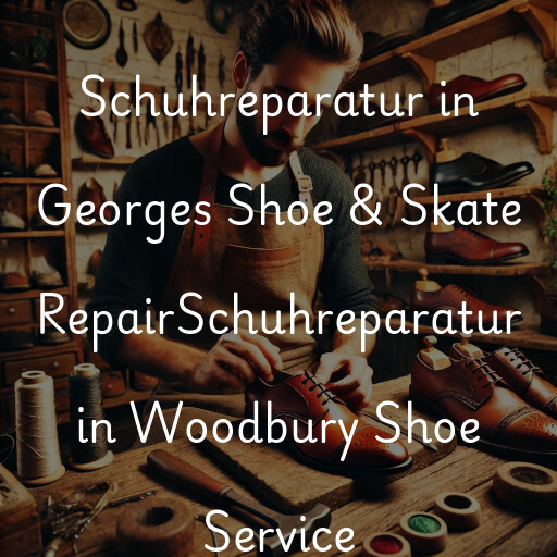 Schuhreparatur in