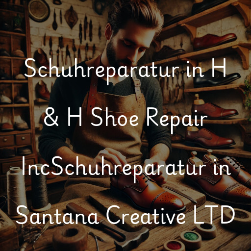 Schuhreparatur in