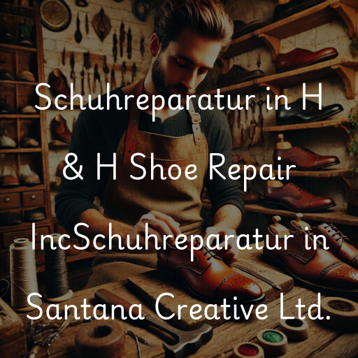 Schuhreparatur in