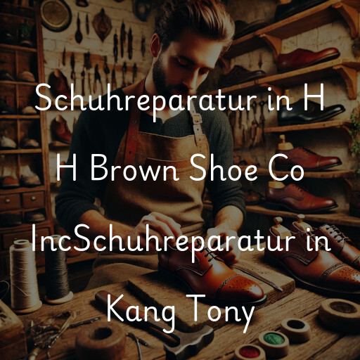 Schuhreparatur in