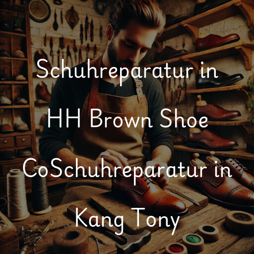 Schuhreparatur in