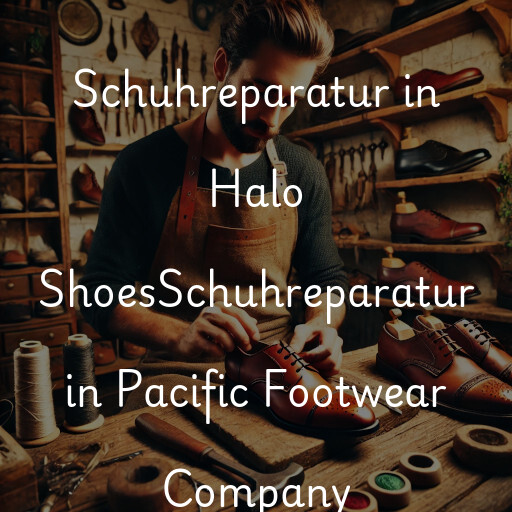 Schuhreparatur in