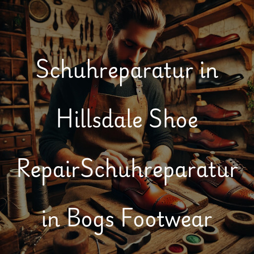 Schuhreparatur in