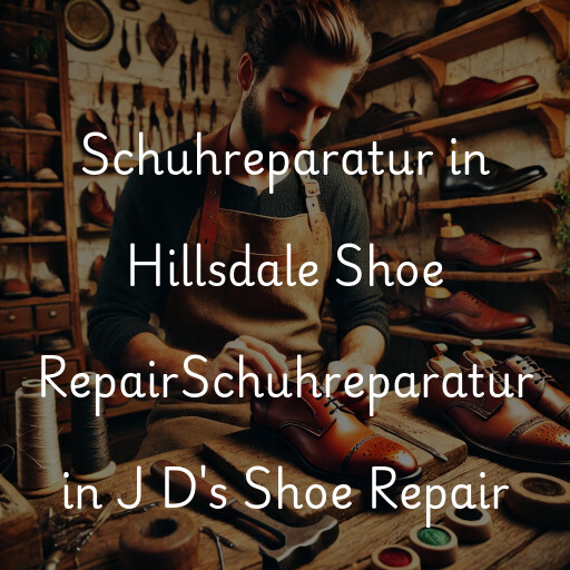 Schuhreparatur in