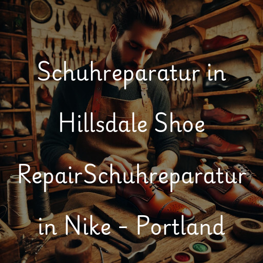 Schuhreparatur in