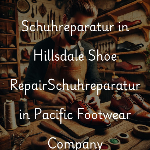 Schuhreparatur in