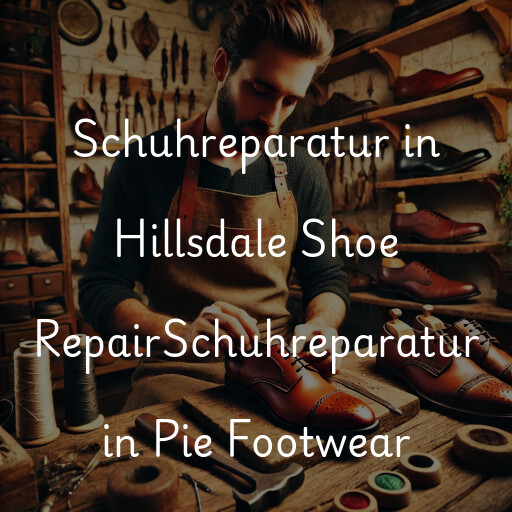 Schuhreparatur in